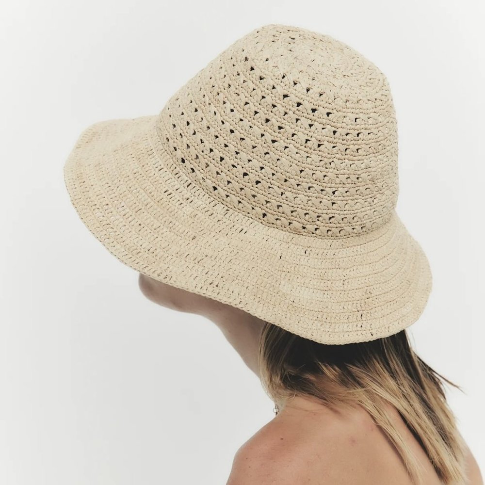 Janessa Leoné -RHETT BUCKET Hat (Size S)